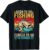 Born To Go Fishing Forced School Funny Men Women Kids Boys T-Shirt