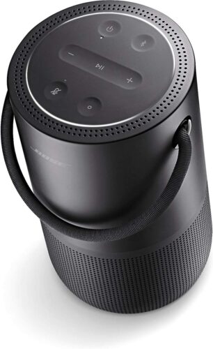 Bose Portable Smart Speaker — Wireless Bluetooth Speaker with Alexa Voice Control Built-in, Black