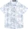 Boys Hawaiian Shirt Short Sleeve Button Down Shirt Casual Floral Tropical Beach Shirts 6-14 Years