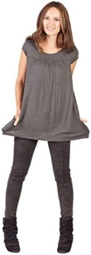 Breastfeeding T-Shirt Top USA Made. Nursing Pumping mom’s Favorite! Ultra Soft, Pockets!