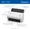 Brother ADS-3100 High-Speed Desktop Scanner | Compact with Scan Speeds of Up to 40ppm (Renewed Premium)