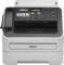 Brother FAX-2840 High Speed Mono Laser Fax Machine, Dark/Light Gray – FAX2840, 17.750×18.125×16.625