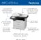Brother Monochrome Laser Printer, Multifunction All-in-One Printer, MFC-L5915DW, Wireless Networking, Mobile Printing & Scanning, Duplex Print, Copy & Scan, Works with Alexa