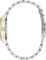 Bulova Ladies’ Classic Diamond Two-Tone Gold Stainless Steel 3-Hand Calendar Date Quartz Watch