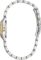 Bulova Ladies’ Classic Two-Tone Stainless Steel 3-Hand Calendar Date Quartz Watch, Silver-White Dial (Style: 98M105)