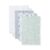 Burt’s Bees Baby 100% Organic Cotton Burp Cloths, 17×11.75 in, 5-Pack