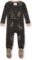 Burt’s Bees Baby Boys’ Pajamas, Zip-Front Non-Slip Footed Sleeper, Organic Cotton