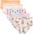 Burt’s Bees Baby Girls’ Organic Cotton Brief Underwear, 5-Pack