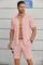 COOFANDY Men’s 2 Piece Outfits Sets Casual Short Sleeve Button Down Knit Shirt and Shorts Sets Summer Beach Outfits