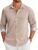COOFANDY Men’s Long Sleeve Button Down Shirts Casual Untucked Shirt Regular Fit Dress Shirt