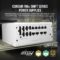 CORSAIR RM1200x Shift Fully Modular ATX Power Supply – 80 Plus Gold – ATX 3.0 – PCIe 5.0 – Zero RPM – Modular Side Interface – White