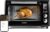 COSORI Air Fryer Toaster Oven Combo 13-in-1, 32Qt APP & Voice Control Convection Oven Countertop, Bake, Broil, Roast, Dehydrate, Sous Vide, 134 Recipes & 4 Accessories, Black, Stainless Steel