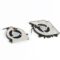 CPU+GPU Cooling Fan for MSI GF63 GF65, GF65 Thin (MS-16W1 MS-16W2) P/N: PABD08008SH PAAD06015SL N413 N433 N285