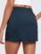 CRZ YOGA Lightweight High Waisted Skirts for Women Golf Casual Athletic Drawstring Skort with Side Pockets