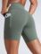 CRZ YOGA Women Butterbreeze Athletic Biker Shorts with Pockets 6” – High Waist Workout Gym Running Volleyball Yoga