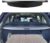 Cargo Cover for 2022 2023 2024 Jeep Grand Cherokee (2 Row; WL) 4XE Accessories Rear Black Trunk Shade Luggage Security Cover