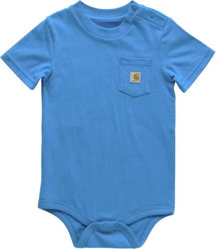 Carhartt Baby Sort Sleeve Pocket Bodysuit