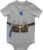 Carhartt baby-boys Short Sleeve Bodysuit
