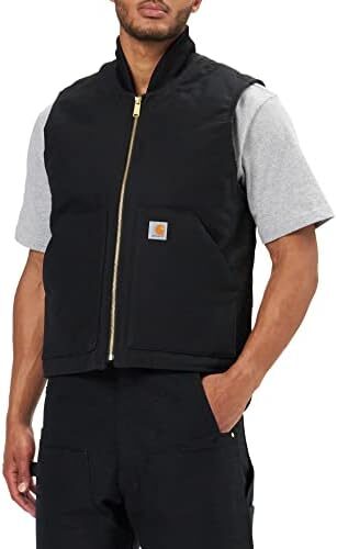 Carhartt mens Arctic-quilt Lined Duck Vest