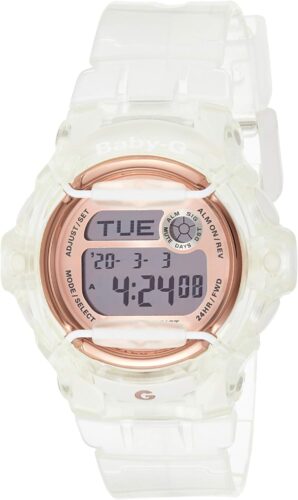 Casio 2018 BG-169G-7BCR Watch Watch Baby-G Whale Clear