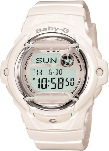 Casio DW9052 Series | Women’s Digital Watch | Baby-G | 100 SEC Stop Watch | Countdown Timer | LED Light | 200M WR | Shock Resistant | Multi Alarm | Auto Calendar | World Time | 3 Yr Battery