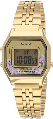 Casio Digital 4549526178559, Gold, 33.5×28.6×8.6mm, Bracelet
