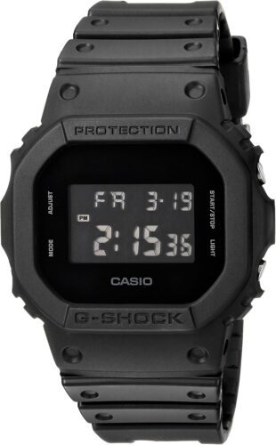 Casio Men’s DW-5600BB-1CR G Shock Digital Display Quartz Black Watch