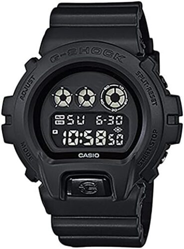 Casio Sports Watch Dw6900Bb-1 Black One Size