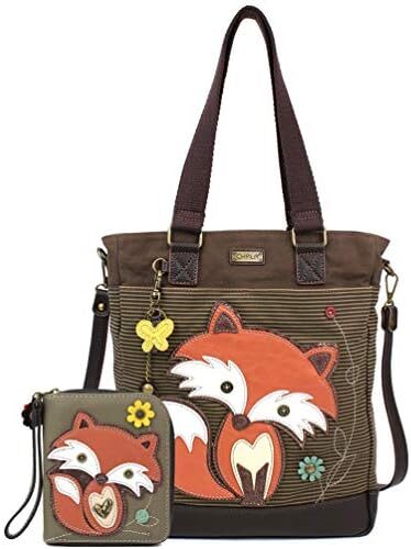 Chala Fox Work Tote Shoulder Bag – Fox Lovers Gifts