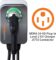 ChargePoint HomeFlex Level 2 EV Charger J1772, NEMA 14-50 for Electric Car – Fast Smart Battery Power Charging at Home for Electric Automobile Vehicles