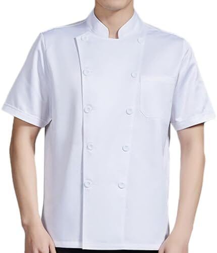 Chef Jacket Chef Coat Waiter Apparel Shirt Workwear Uniform for Food Industry