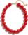 Chunky Beaded Necklaces for Women Colorful Bead Choker Necklace Trendy Adjustable Boho Collar Statement Necklace Handmade Summer Beach Jewelry Gifts