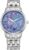 Citizen Women’s Eco-Drive Calendrier, Moon Phase Diamond Accents Dial, Stainless Case and Bracelet Watch, Month/Day/Date