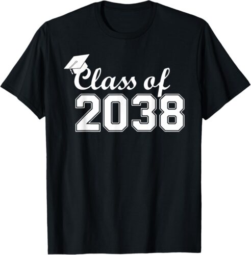 Class of 2038 grow with me T-Shirt