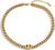Classic silvery Letter Necklace – Stylish Cuban Chain Choker – Elegant Gift for Women & Teens