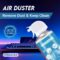 Cleaner Air Spray for Keyboard: Computer Air Duster Sprayer – Canister Air Blaster 6PCS