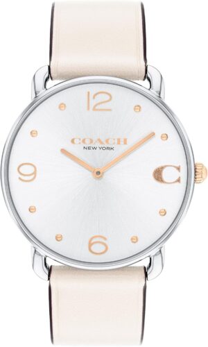 Coach Elliot Women’s Watch | Sleek and Minimalist in Design | Timeless Style for Any Occasion | Gifts for Her | Water-Resistant | 36 mm