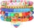 Colorful Heishi Beaded Bracelet for Women Clay Bead Stretch Bracelet Layering Stackable Boho Friendship Bracelets Summer Beach Jewelry Set Gift