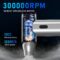 Compressed Air Duster, 300000RPM Air Blaster Electric Cleaner for Keyboard, PC Deep Cleaning, Component,Air Bed,Infinitely Speed Replace Compressed Air Can-No Canned Air Duster,Rechargeable Air Blower
