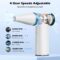 Compressed Air Duster, Cordless Electric Air Blower with 4 Speed Mode, Enhanced 180000 RPM Cleaning, 3300 mAh Rechargeable Battery, New-Gen Jet Dry Blower for Computer Keyboards Car Cleaning