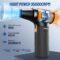 Compressed Air Duster, Mini Blower Turbo Fan 350000RPM – Cordless Air Duster Blower 3 Gear Electric Vacuum Air Duster Replace Canned Air Cans Jet Fan for Car Dry Keyboard PC Computer Cleaning Air Bed