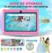 Contixo 7″ Kids Tablet – Includes 50+ Disney Storybooks & Stickers, 32GB, Android, Parental Controls, Kid-Proof Case, (2024 Model) – Pink