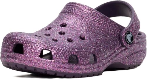 Crocs Kids’ Classic Glitter Clog