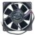 D80SH-12 Cooling Fan M-GP2 for YaLnFAN, DC12V 0.30A 2.16W 80X80X25mm 2-Wire 2-pin Power Supply Chassis Cooling Fan