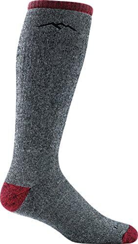 DARN TOUGH (Style 1955) Men’s Mountaineering Hike/Trek Sock – Smoke, XL