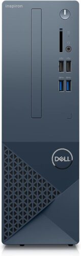 DELL Inspiron 3020S Small Desktop, Intel i5-13400, 16GB DDR4 RAM,512GB SSD, Intel UHD 730 Graphics, Win 11 Pro, Bluetooth, WiFi, Mist Blue