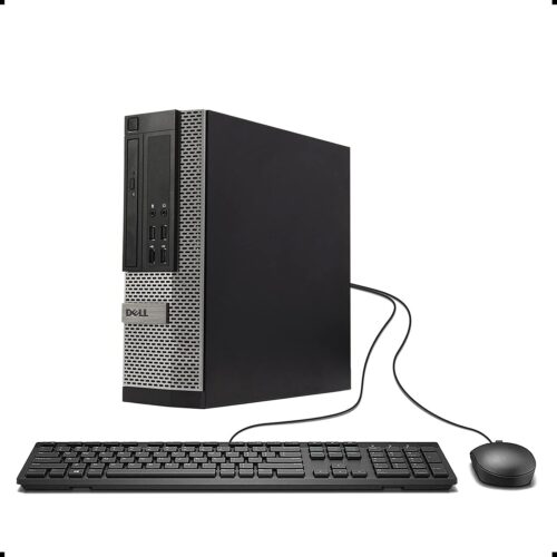 DELL Optiplex 9010 SFF Desktop PC – Intel Core i5-3470 3.2GHz 16GB RAM 240GB SSD DVD Windows 10 Pro, WIFI (Renewed)’]