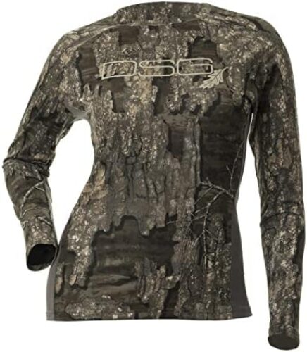 DOING SOMETHING GREAT Women’s Ultra Lightweight Hunting Shirts | Moisture Wicking, Quick Dry, UPF 50+ Protection