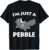 Dandy’s World Pebble | Unisex-Kids Black Cartoon T-Shirt, Small (6), Short Sleeve, Modern Cartoon, Lightweight, Mixed Fabric, Collarless, Round Neck, Imported, Birthday, Funny Shirt, Just a Pebble