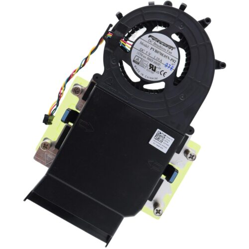 Deal4GO CPU Cooling Fan w/Heatsink Assembly 27H4V 5JV3N 8M4GF Replacement for Dell Optiplex 9020M 7070M 7060M 5070 5060 3070 3050 Micro (MFF)